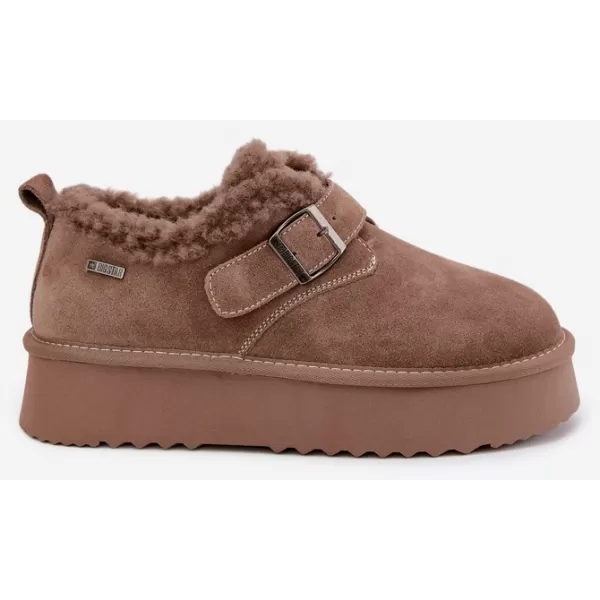  Dámské sněhule BIG STAR SHOES UU274318 BEIGE 