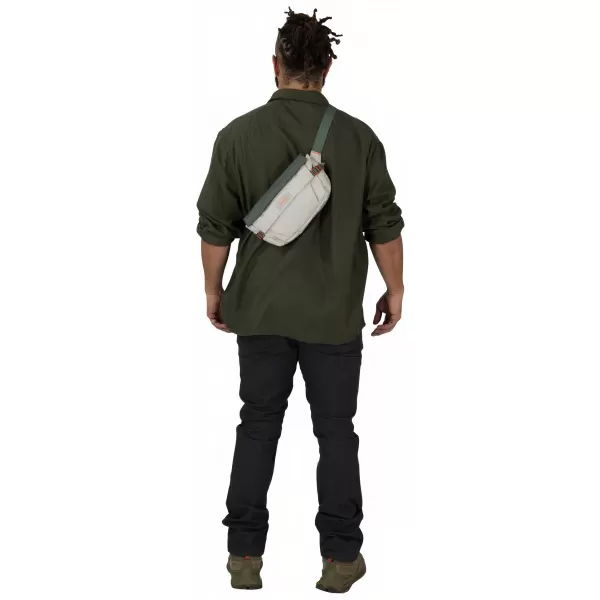 Městská ledvinka OSPREY ARCANE HIP BAG EARTH MOON BEIGE-PINE LEAF 