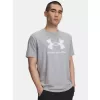 Pánské triko UNDER ARMOUR UA SPORTSTYLE LOGO UPDATE SS 1382911-037 ŠEDÁ
