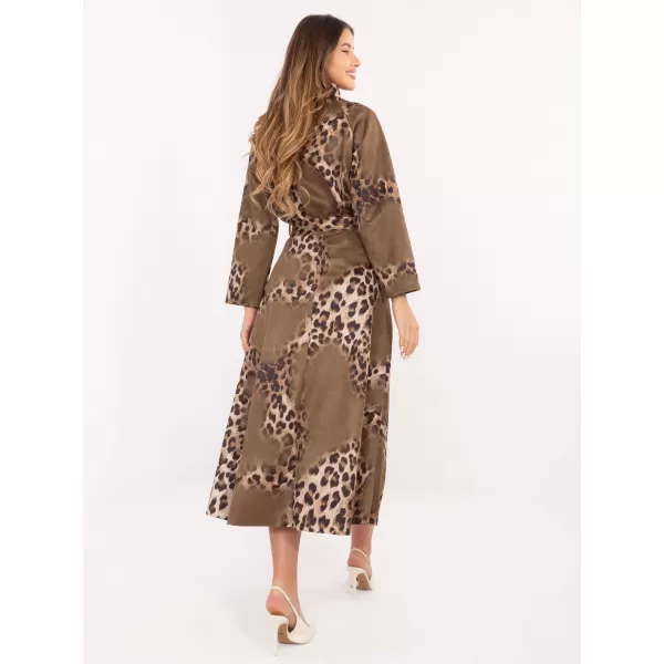  Dámská sukně ITALY MODA IT-SD-18951-4.06 KHAKI 