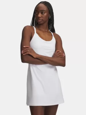 Dámské šaty UNDER ARMOUR MOTION DRESS 6010868-100 BÍLÁ