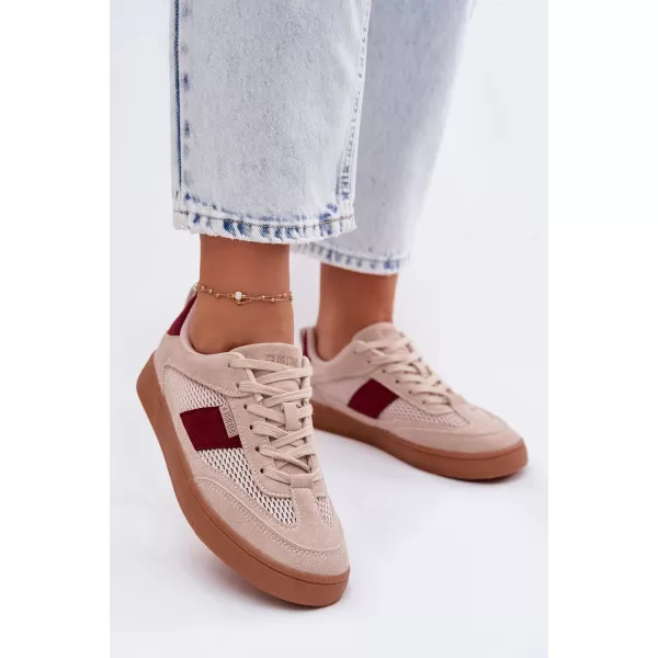  Dámské tenisky BIG STAR SHOES TT274760 PINK 