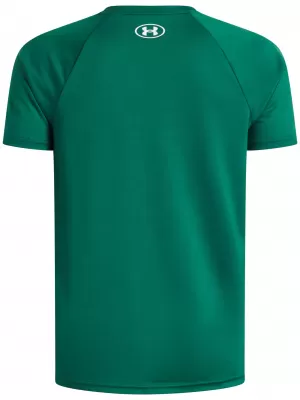 Chlapecké triko UNDER ARMOUR UA TECH BIG LOGO SS 1363283-312 ZELENÁ