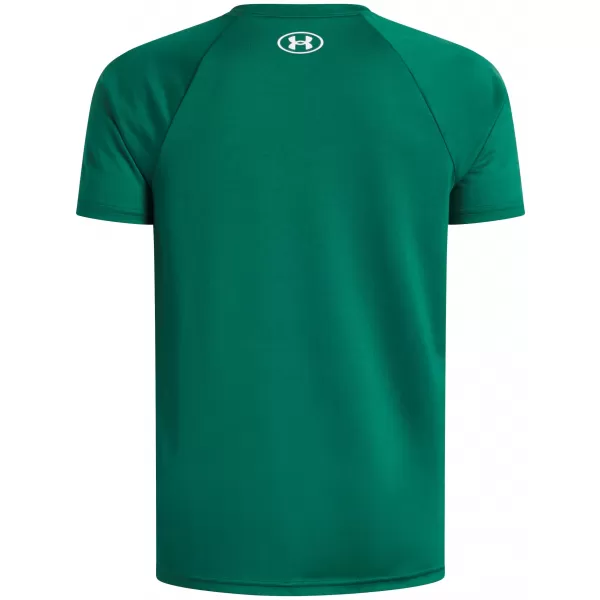  Chlapecké triko UNDER ARMOUR UA TECH BIG LOGO SS 1363283-312 ZELENÁ 