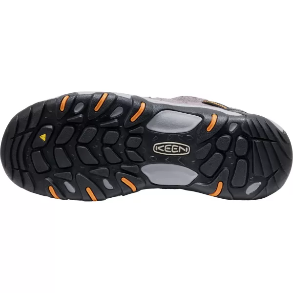  Pánské trekové boty KEEN HEADOUT WP MEN STEEL GREY/ORANGE PEPPER 