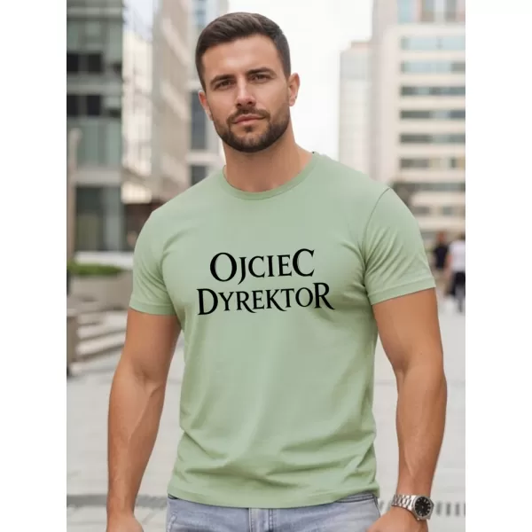  Pánské triko DSTREET ZELENÁ 