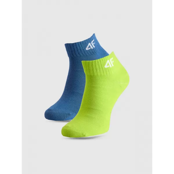  Dětské ponožky 4F 4FJWSS26USOCM558 2 PÁRY MULTICOLOUR 1 