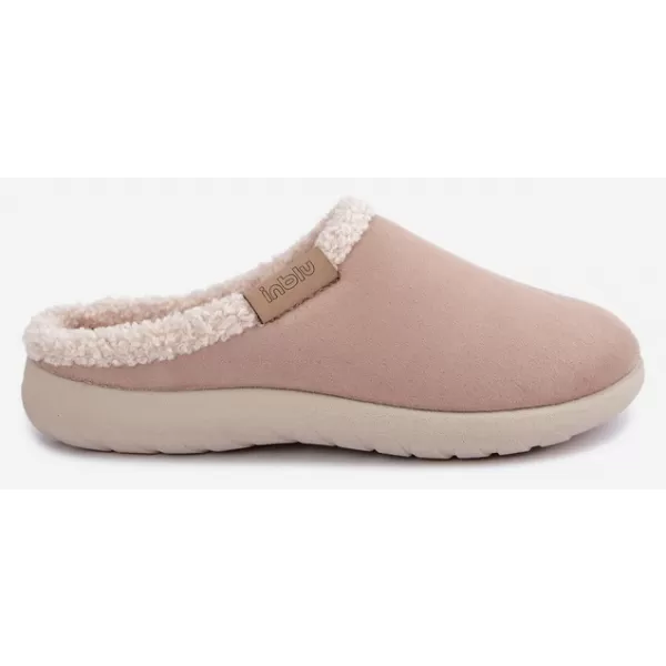  Dámské bačkory INBLU ET000042 BEIGE 
