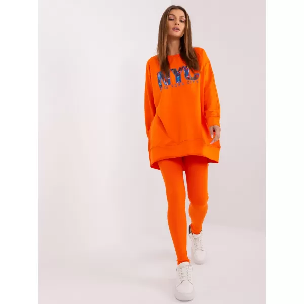  Dámský set MY RED LIPS EM-KMPL-830.32P ORANGE 