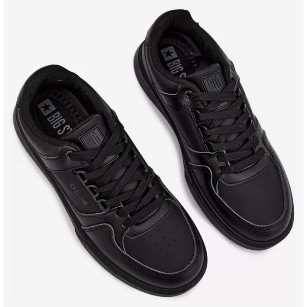  Pánské tenisky BIG STAR SHOES UU174164 BLACK 