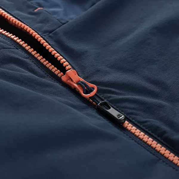  Dětská bunda ALPINE PRO TEMUNO MOONLIT OCEAN 