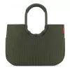 Nákupní taška REISENTHEL Loopshopper L Cord CORD DARK MATCHA