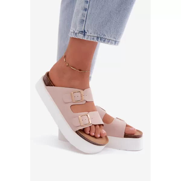  Dámské sandály WRANGLER 20261072.70H PINK 