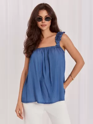 Dámské tílko ITALY MODA IT-BZ-A9157TSNZ.99 BLUE
