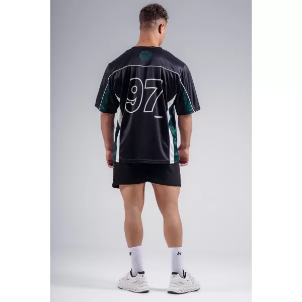  Oversized Jersey tričko 97 NEBBIA PRIMAL 885 BLACK 