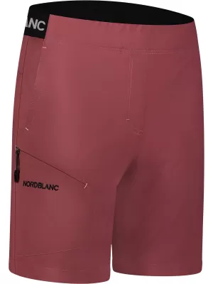 Dámské kraťasy NORDBLANC RILL NBSPL8354 RŮŽOVÁ
