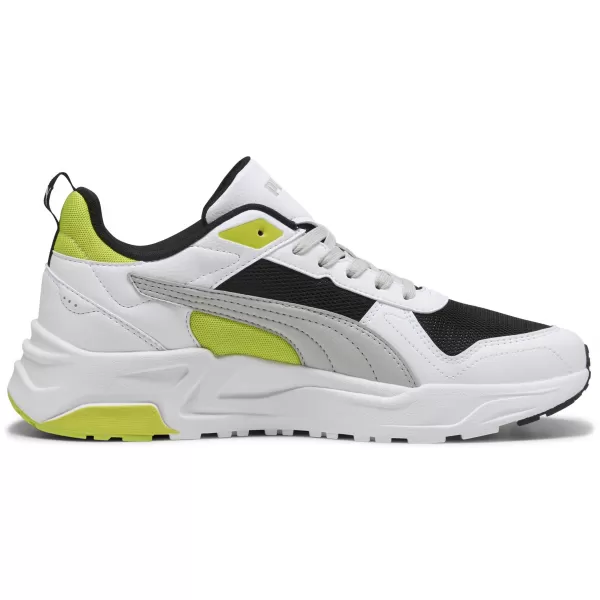  Tenisky PUMA TRINITY 2 LT 400231-05 BLACK/WHITE/GRAY/LIME SMASH 
