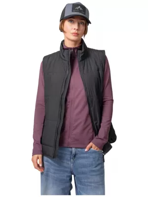 Dámská vesta HANNAH SUGAR VEST ANTHRACITE