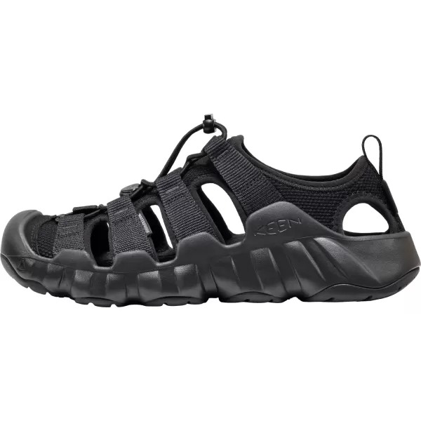  Pánské sandály KEEN HYPERPORT H2 SP TRIPLE BLACK 