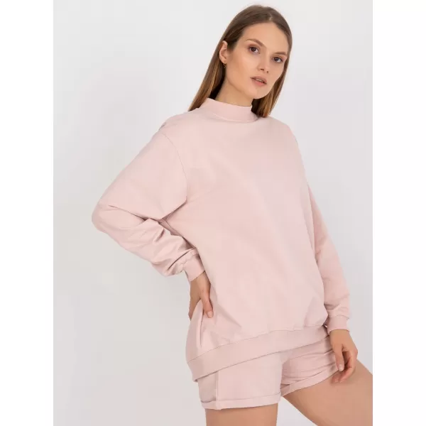  Dámská mikina BASIC FEEL GOOD AP-BL-A-R001 BRIGHT PINK 