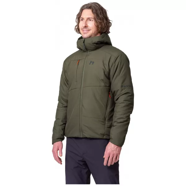  Pánská bunda HANNAH DEYN HOODY FOREST NIGHT 