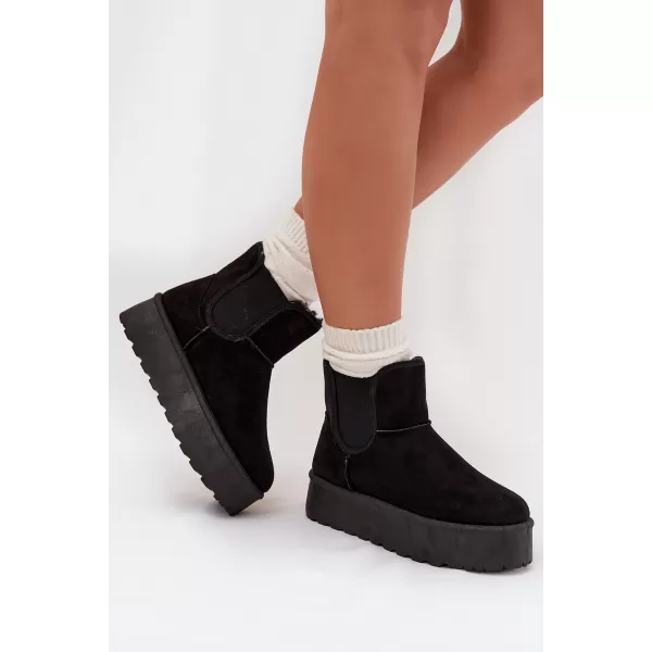  Dámské sněhule BOTO 25BT26-9243 BLACK 