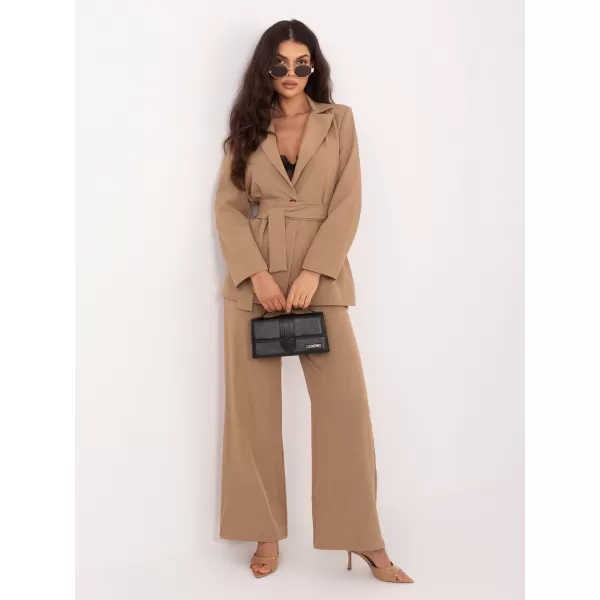  Dámský komplet ITALY MODA MI-KMPL-A2943.85 CAMEL 