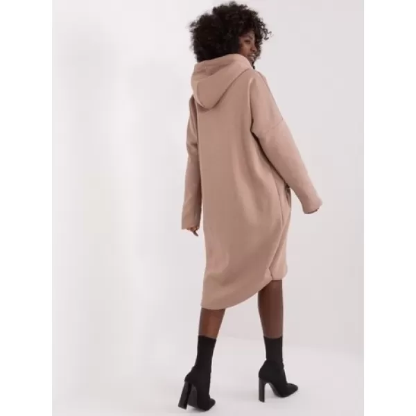  Dámská mikina RELEVANCE RV-BL-4858-2.97P DARK BEIGE 