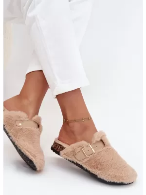 Dámské pantofle BOTO L2872 BEIGE