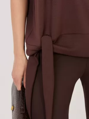 Dámský komplet RELEVANCE RV-KMPL-A1235.29P DARK BROWN
