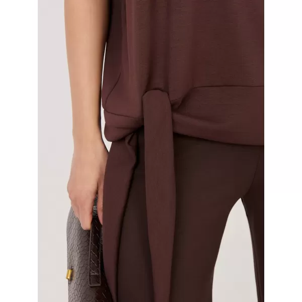  Dámský komplet RELEVANCE RV-KMPL-A1235.29P DARK BROWN 