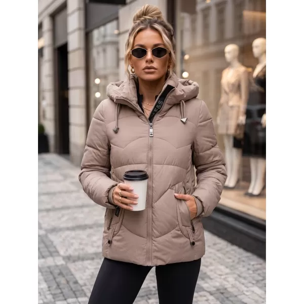  Dámská bunda DSTREET KHAKI 