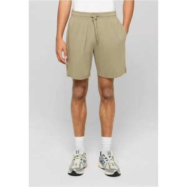  Pánské kraťasy URBAN CLASSICS TB8460 PALE OLIVE 