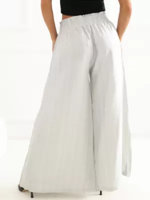 Dámské kalhoty FACTORY PRICE CS-SP-LPH2517.17P LIGHT GREY