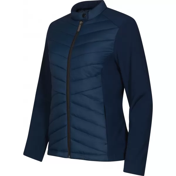  Dámská hybridní bunda MALFINI PREMIUM CROSS 556 NÁMOŘNÍ MODRÁ 