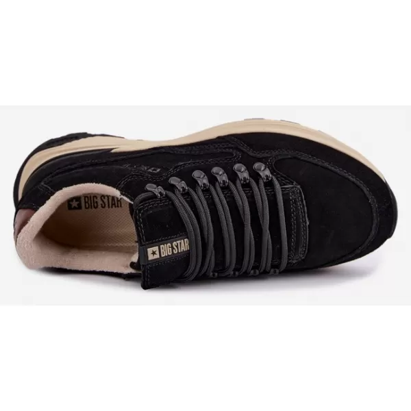  Pánské tenisky BIG STAR SHOES OO174321 BLACK 