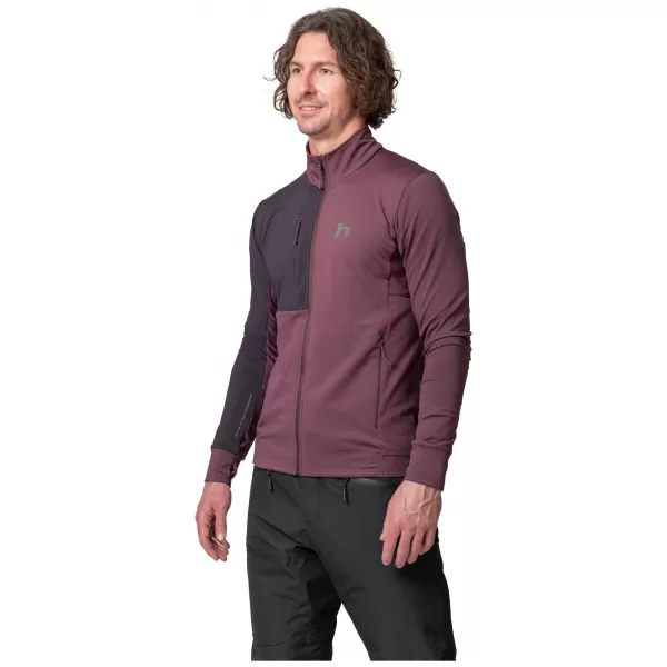  Pánská mikina HANNAH COLBY PRO RAISIN/ANTHRACITE 