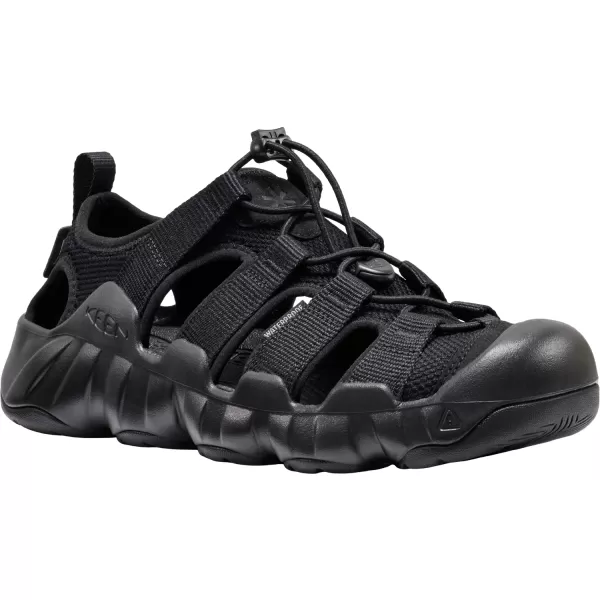  Pánské sandály KEEN HYPERPORT H2 SP TRIPLE BLACK 