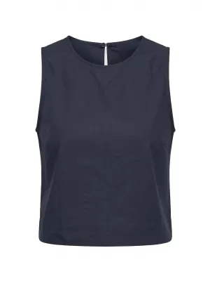 Dámský top URBAN CLASSICS TB8280-00155 NAVY