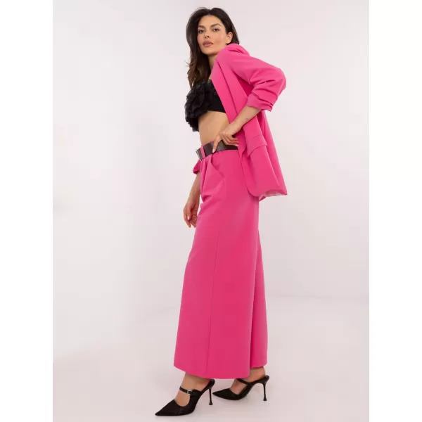  Dámské kalhoty ITALY MODA DHJ-SP-5583-1.83 DARK PINK 