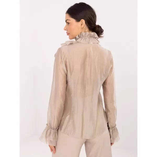  Dámská košile FACTORY PRICE IT-KS-28882.03 BEIGE 