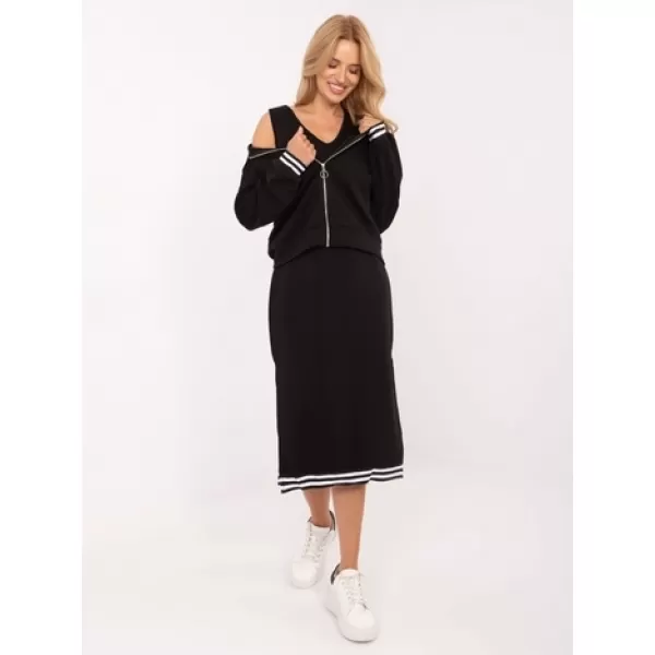  Dámský set RUE PARIS IT-KMPL-9719.64 NOIRE 