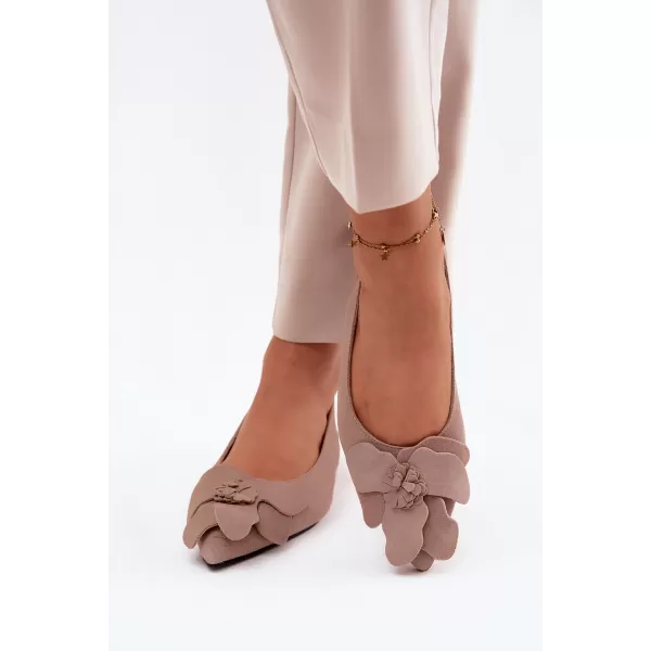  Dámské sandály VINCEZA 66951 BEIGE 