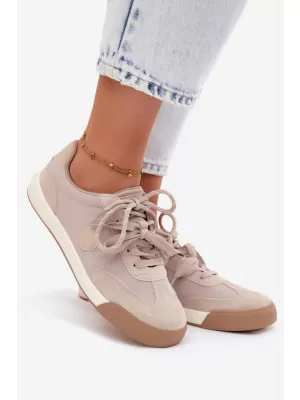 Dámské tenisky BIG STAR SHOES UU274001 BEIGE