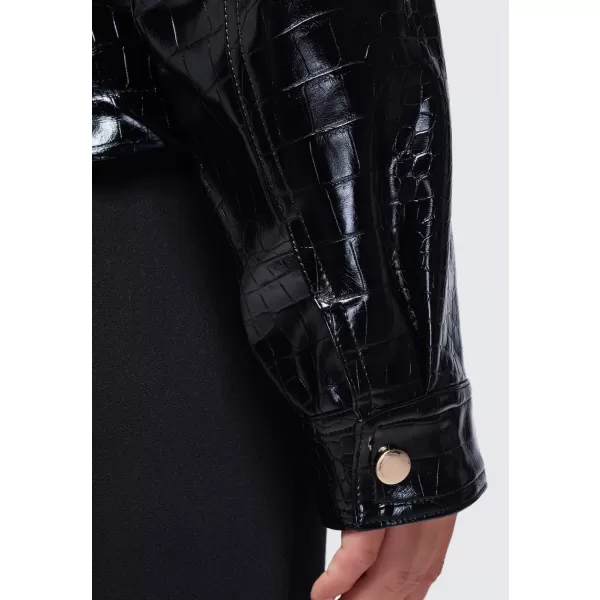  Dámská bunda OMBRE OW-JAFL-0141 BLACK 