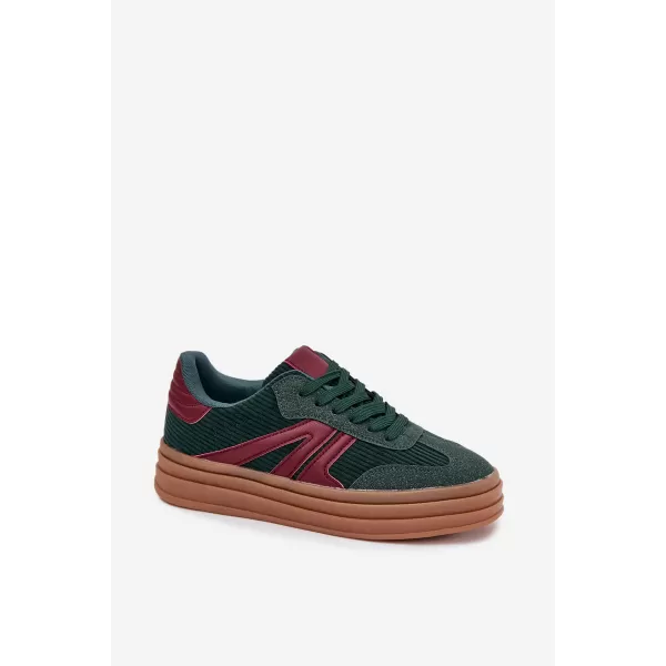  Dámské tenisky BOTO C3902 GREEN 