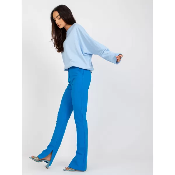  Dámská mikina RUE PARIS RV-BL-8080.56 LIGHT BLUE 