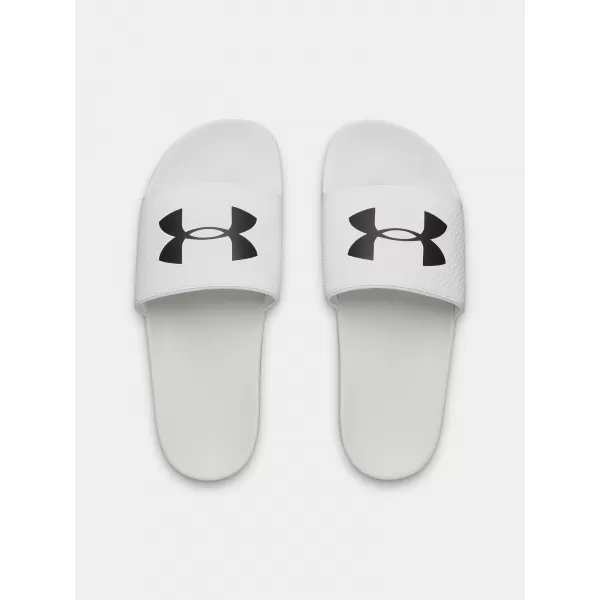  Pánské pantofle UNDER ARMOUR ARMR SLIDE 6007527-100 BÍLÁ 