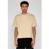 Pánské tričko URBAN CLASSICS TB8398-00208 SAND