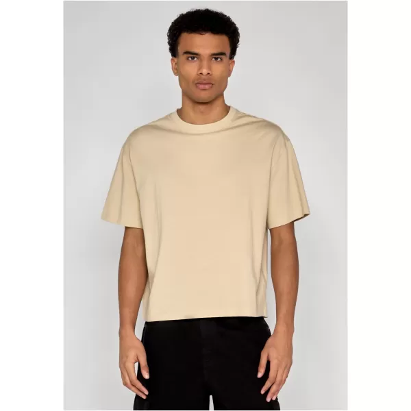  Pánské tričko URBAN CLASSICS TB8398-00208 SAND 